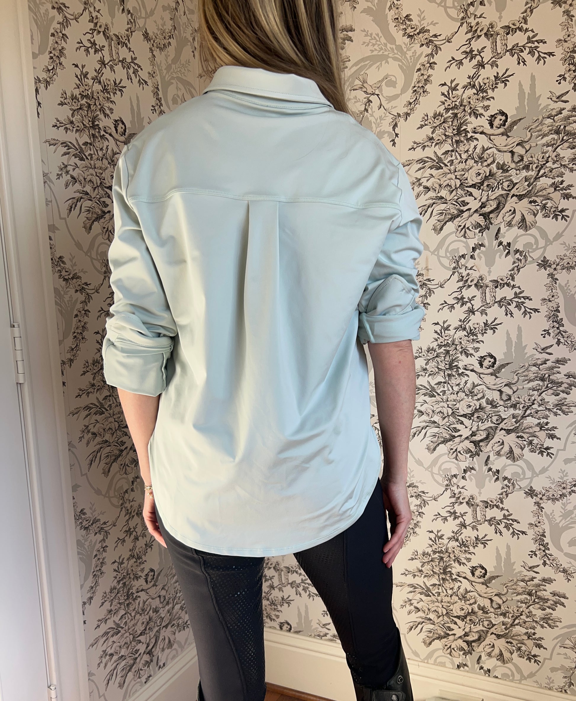 Al Sol Shirt- Spearmint