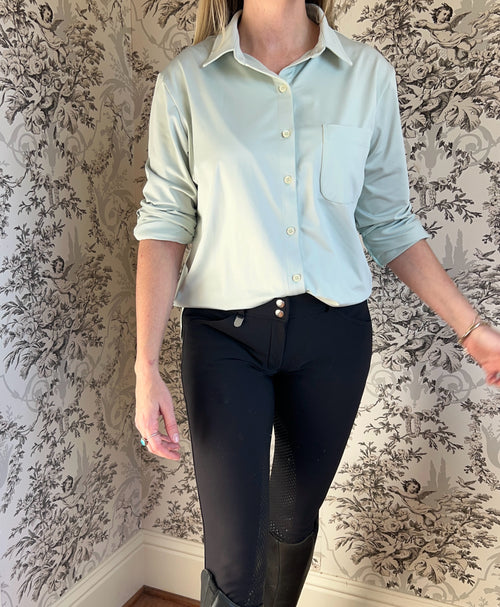 Al Sol Shirt- Spearmint