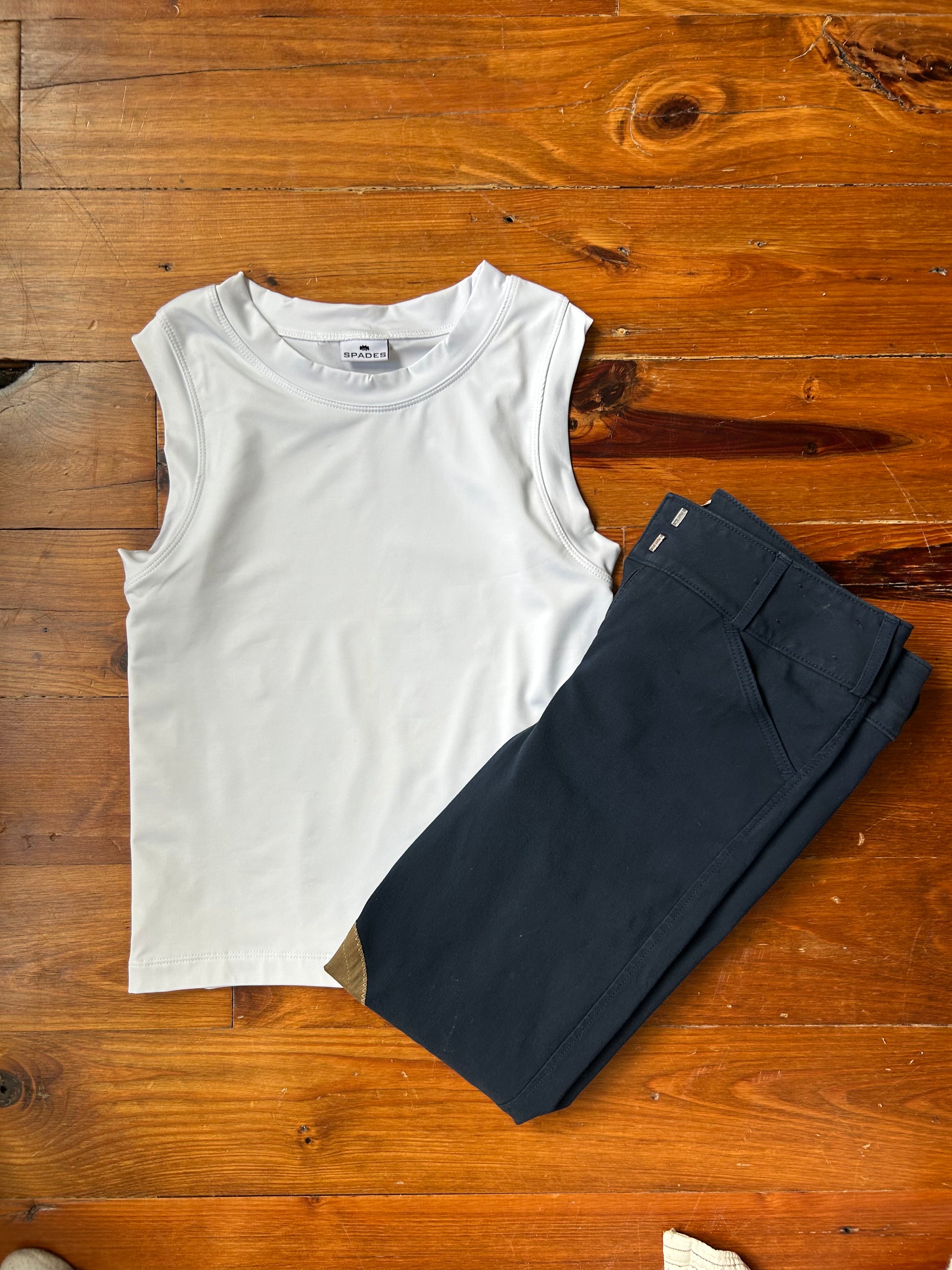Spades Schooling Tank Top