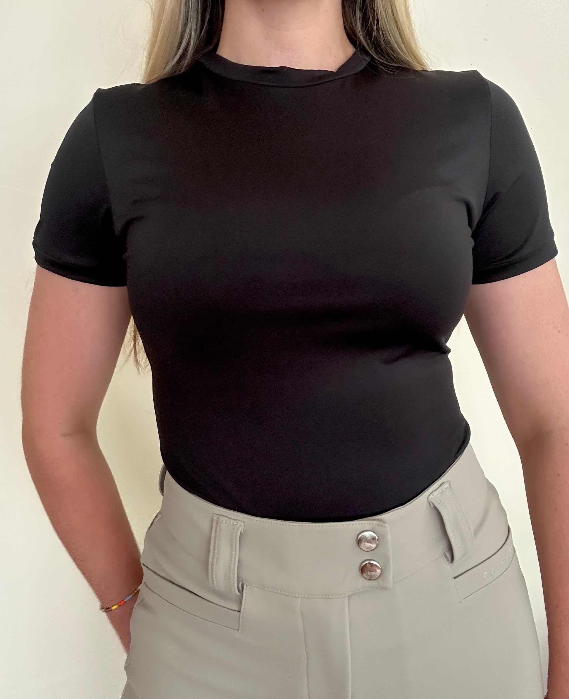 Spades Schooling Top- Black
